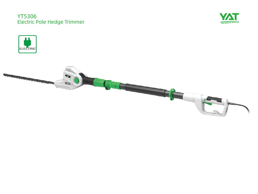 YT5306 Electric Pole Hedge Trimmer